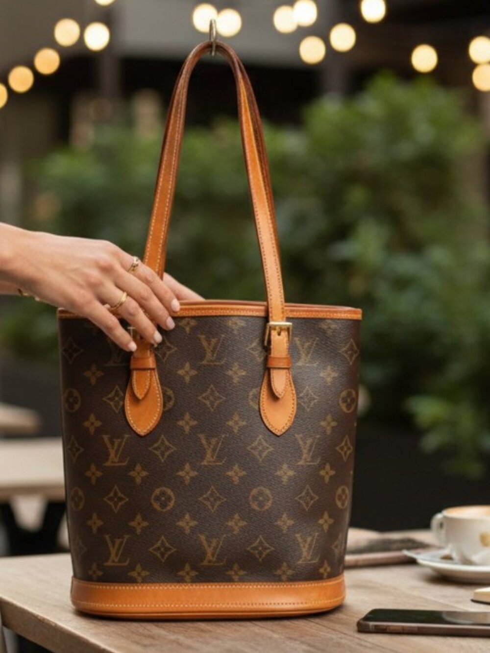 Vintage Louis Vuitton Bucket Bag